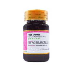 Golden Life Opti Woman 30 Tablets 2