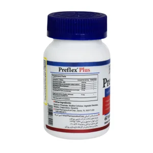 قرص پریفلکس پلاس هلث برست 60 عددی | Health Burst Preflex Plus 60 Tablets