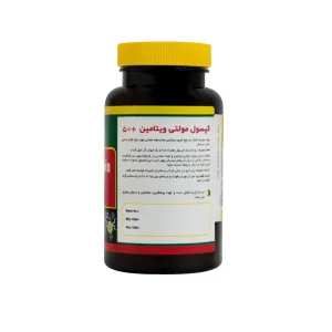 کپسول مولتی ویتامین بالای 50 سال نورم لایف بسته 60 عددی | Norm Life Multivitamin 50 Plus 60 Caps