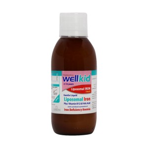 VITABIOTICS Wellkid Liposomal Iron Liquid 200Ml 2