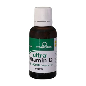 VITABIOTICS Ultra Vitamin D3 Drops 30ml 2