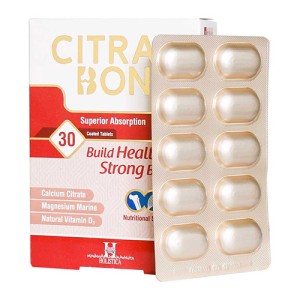 Holistica CITRABONE 30 Tabs 2