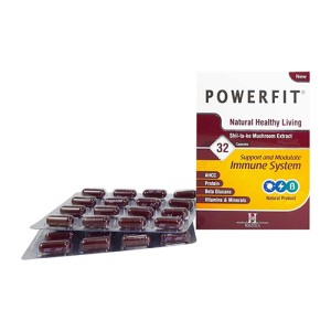 Holistica POWERFIT 32 Capsules 2