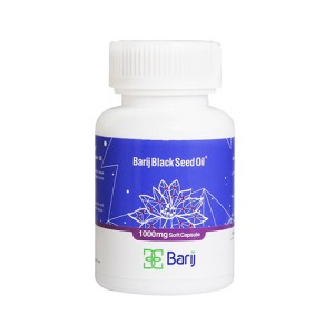 Barij Black Seed Oil 1000Mg 30 Capsules 2