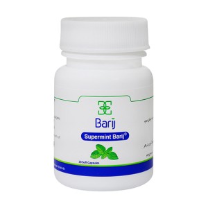 Barij Supermint 30mg 20 Capsule  2