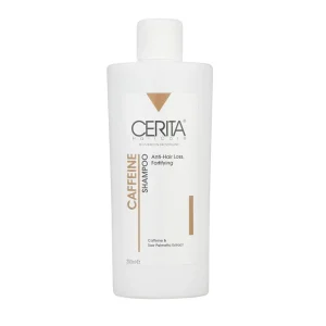 شامپو ضد ریزش و تقویت کننده کافئین موی چرب سریتا 200 میلی لیتری | Cerita Caffeine Anti Hair Loss Fortifying Shampoo 200ml