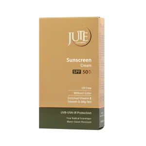 کرم ضد آفتاب بی رنگ ژوت SPF50 حجم 40 میلی لیتر | Jute Sunscreen Cream Without Color For all skin SPF50 40 ml