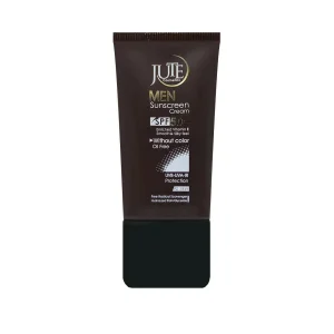 کرم ضد آفتاب آقایان بی رنگ SPF50 ژوت 40 میلی لیتر |  Jute Sunscreen Cream For Men SPF50 40 ml