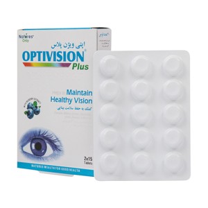 Natures Only Optivision Plus 30 Tablets 2