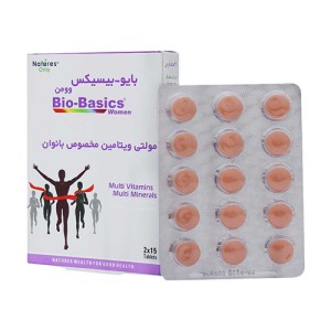 Natures Only Bio Basics Women 30 Tablets 2