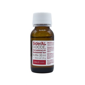 JUNIA PHARMA Sideral Gocce Iron drop 30 ml 2