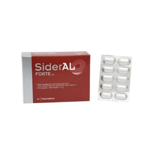 PharmaNutra SiderAl Forte 20 Capsoules 2