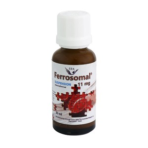 Simorgh Darou Attar Ferosomal Iron Drop 11mg 30 ml 1