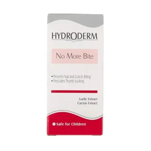 لاک جلوگیری از جویدن ناخن سیر هیدرودرم ۸ میلی لیتر  Hydroderm No More Bite 8 ml l