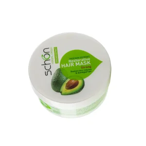 ماسک موی آووکادو شون کاسه ای 300 میلی لیتر | Schon Avocado Extract Hair mask 300 ml