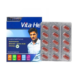 Nutrax Vita He 30 Tabs 2