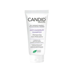 شامپو ضد شوره خشک و ملایم کاندید 200 میلی لیتر | Candid Anti-Dandruff Shampoo For Dry Hair 200 ml