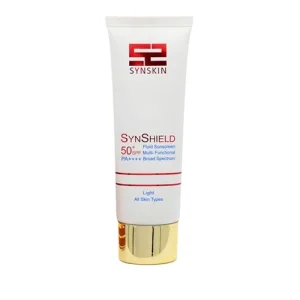 کرم ضد آفتاب فلوئید ساین اسکین لایت SPF50 ۵۰ میلی لیتر | Synskin Light Synshield Fluid Sunscreen SPF50 50ml