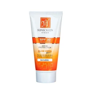 کرم ضد آفتاب فیزیکال مای SPF30 پوست معمولی و خشک  50 میلی لیتر | My Sunscreen Cream Physical For Dry Skin SPF30