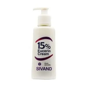 کرم اوسرین 15 درصد سیوند 150 میلی لیتر | Sivand Eucerin Cream 15% 150ml