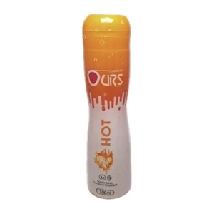 Ours Hot Lubricant Gel 100 ml 2