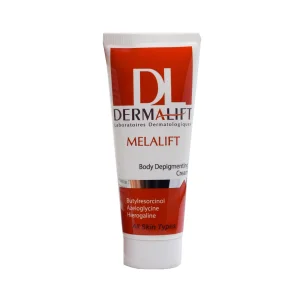 کرم روشن کننده بدن درمالیفت ملا لیفت 75 میلی لیتر | Dermalift Body Depigmenting Cream 75ml