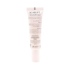 ژل بازسازی کننده پوست اسکارلیفت درمالیفت 25 میلی لیتر| Dermalift Scarlift Silicone Scar Gel 25ml