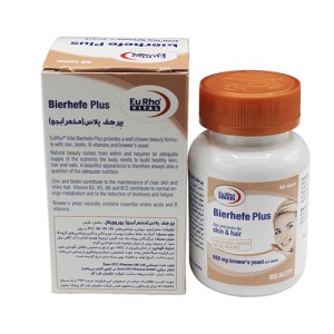 Eurhovital Bierhefe Plus 60 Tabs 2