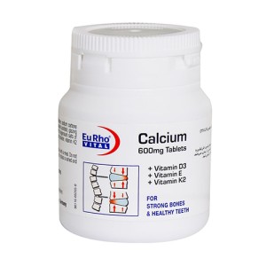 Eurho Vital Calcium and Vitamin D3 50 tablets 2