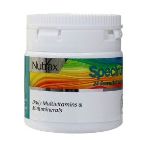 Nutrax Spectrum Daily Multivitamin and Multiminerals 30 Tabs 2