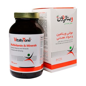 Vitally Tone Multivitamin And Minerals 100 Caps 2