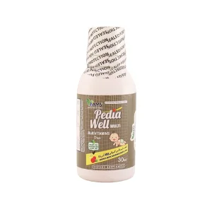 قطره پدیاول مولتی ویتامین ای ام اس 30 میلی لیتر | Ams Pedia Well Multi Drops 30ml