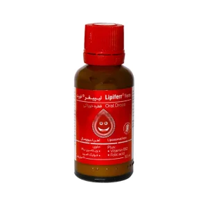 قطره آهن لیپیفر فورت کیمازی 30 میلی لیتر | Kimia Kalaye Razi Lipiferr Forte Drop 30ml