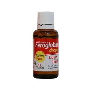 قطره آهن فروگلوبین ویتابیوتیکس ۳۰ میلی لیتر | Vitabiotics Feroglobin Drops 30ml