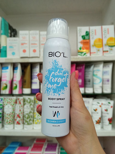 Biol don’t forget me body spray For Women 150 ml 3