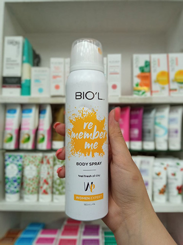 Biol Remember Me body spray For Women 150 ml 3