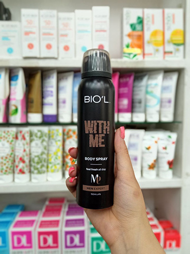 Biol With Me Body Spray For Men 150 ml 3