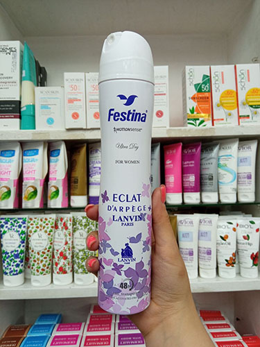 Festina Eclat Body Spray For Women 200 ml 3