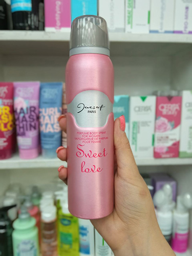 Jacsaf Sweet Love body spray For Women 150 ml 3