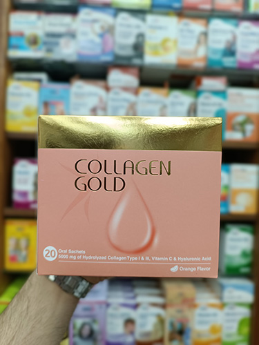 Adrian Collagen Gold 20 Sachets 4