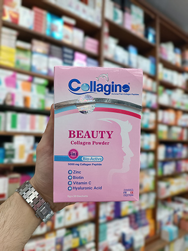 Collagino beauty Collagen Powder 5gr 30 Sachets 5