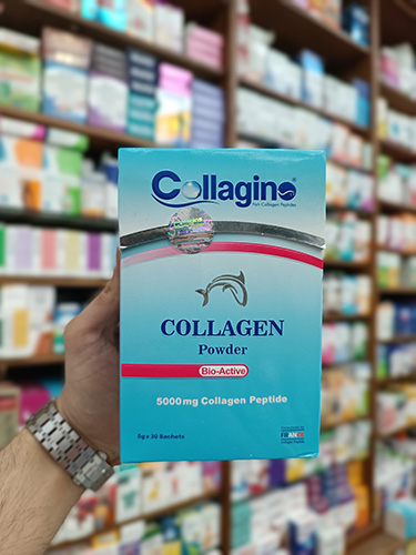 Collagino Collagen Powder 5gr 30 Sachet 4