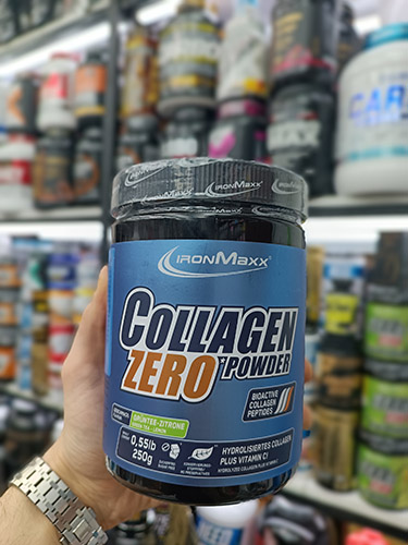 IronMaxx Collagen Zero Powder 250gr 3