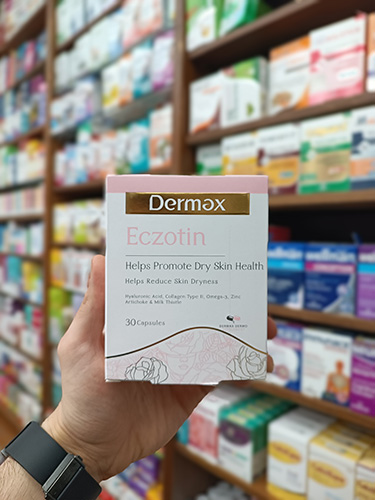 Dermax Eczotin 30 capsules 3