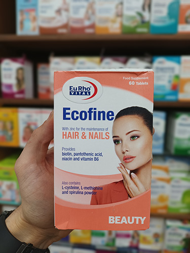 Eurho vital Ecofine 60 Tabs 3