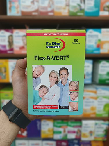 EuRho Vital Flex A Vert 60 Tabs 4