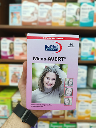 EuRho Vital Meno Avert 60 Tablet 4