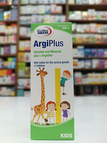 EurhoVital Argi Plus Juice 200ml 3