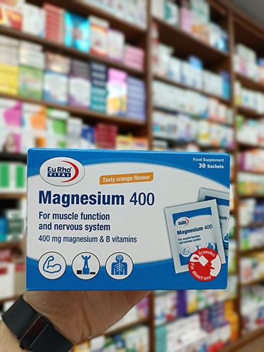 EurhoVital Magnesium 400 mg 30 Sachets 4