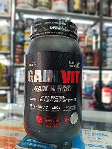 Vitap Gain Vit Supplement 1300gr 3